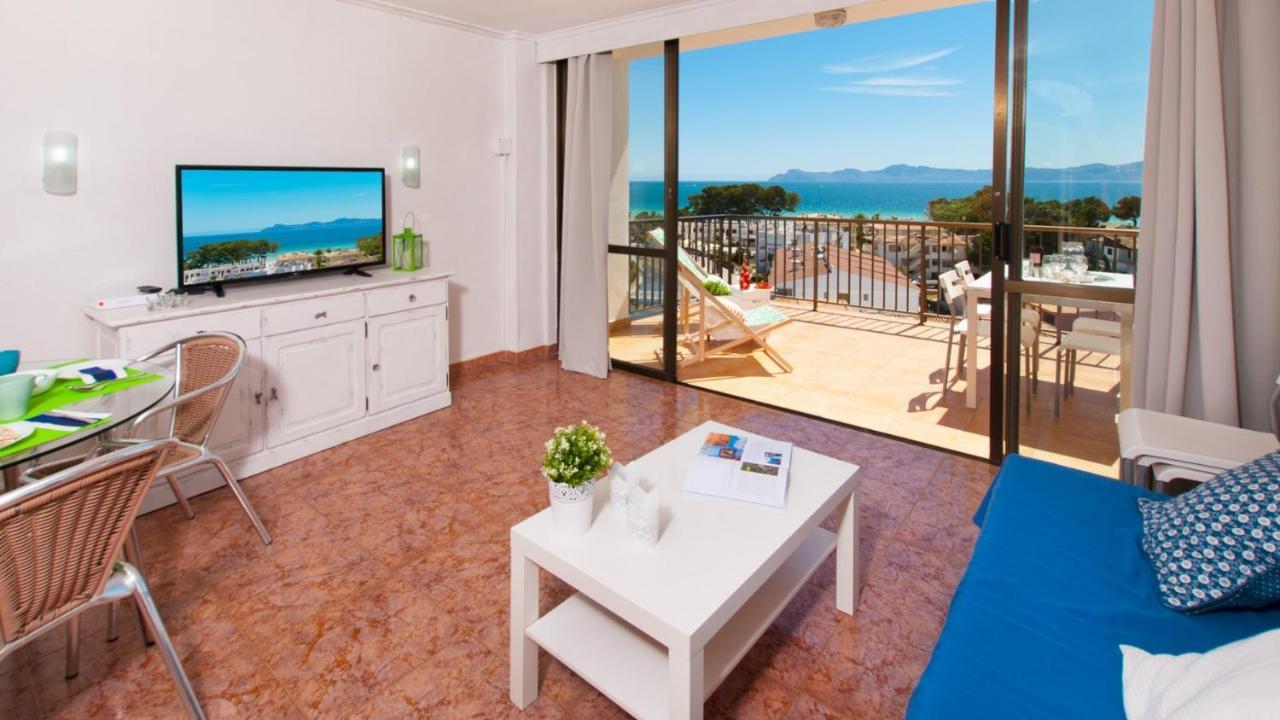 Apartment The Shell Ii, Beach Views And Pool Alcúdia Exterior foto