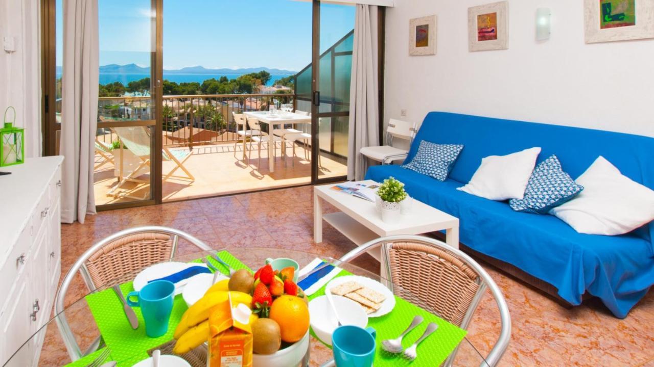 Apartment The Shell Ii, Beach Views And Pool Alcúdia Exterior foto