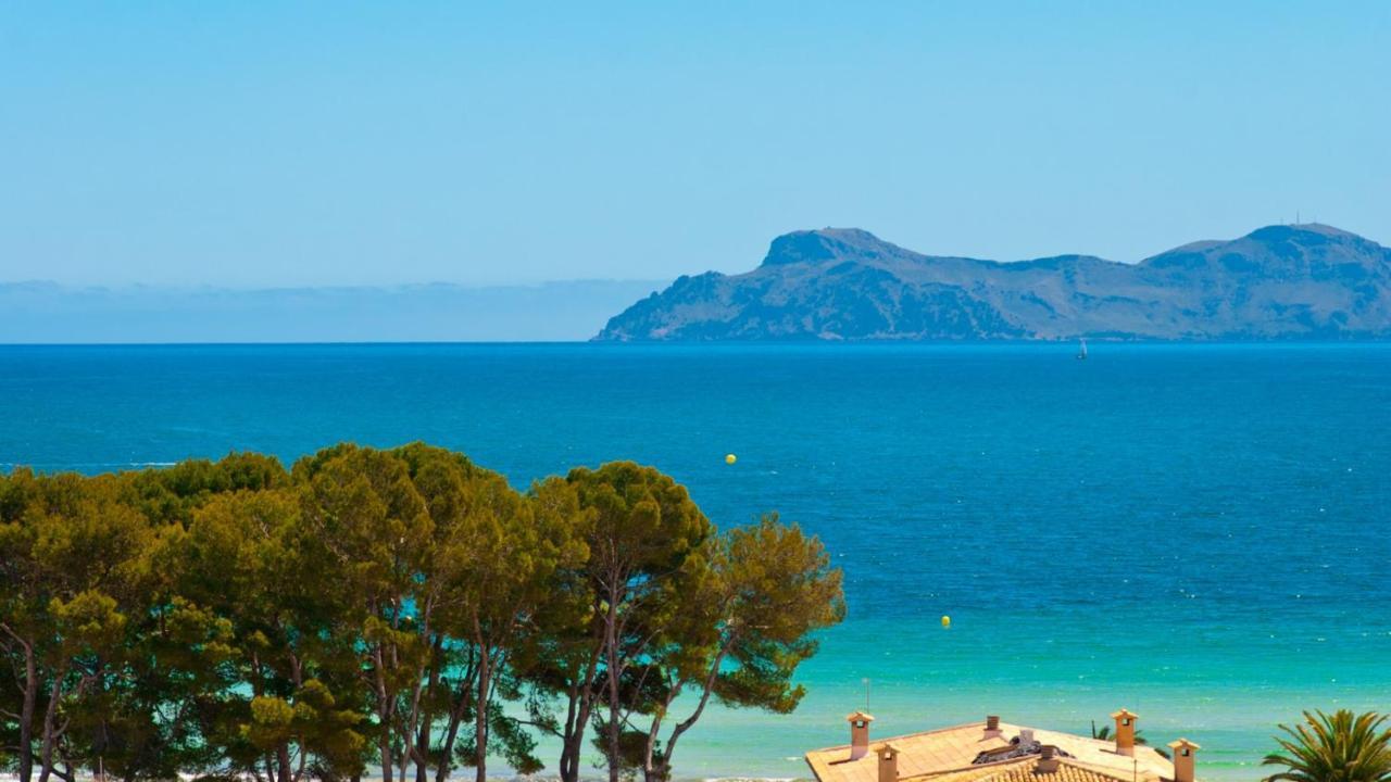 Apartment The Shell Ii, Beach Views And Pool Alcúdia Exterior foto