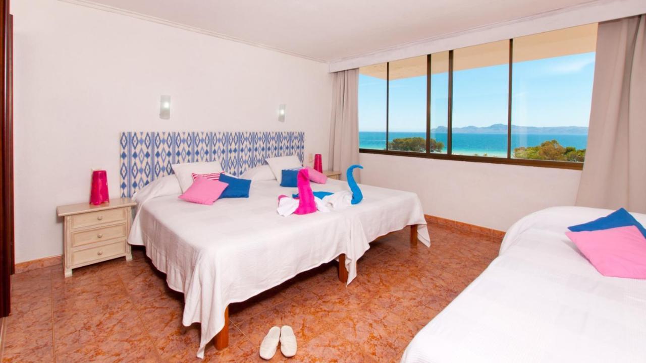 Apartment The Shell Ii, Beach Views And Pool Alcúdia Exterior foto