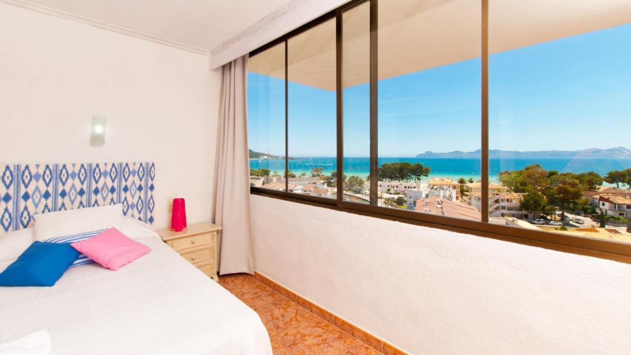 Apartment The Shell Ii, Beach Views And Pool Alcúdia Exterior foto