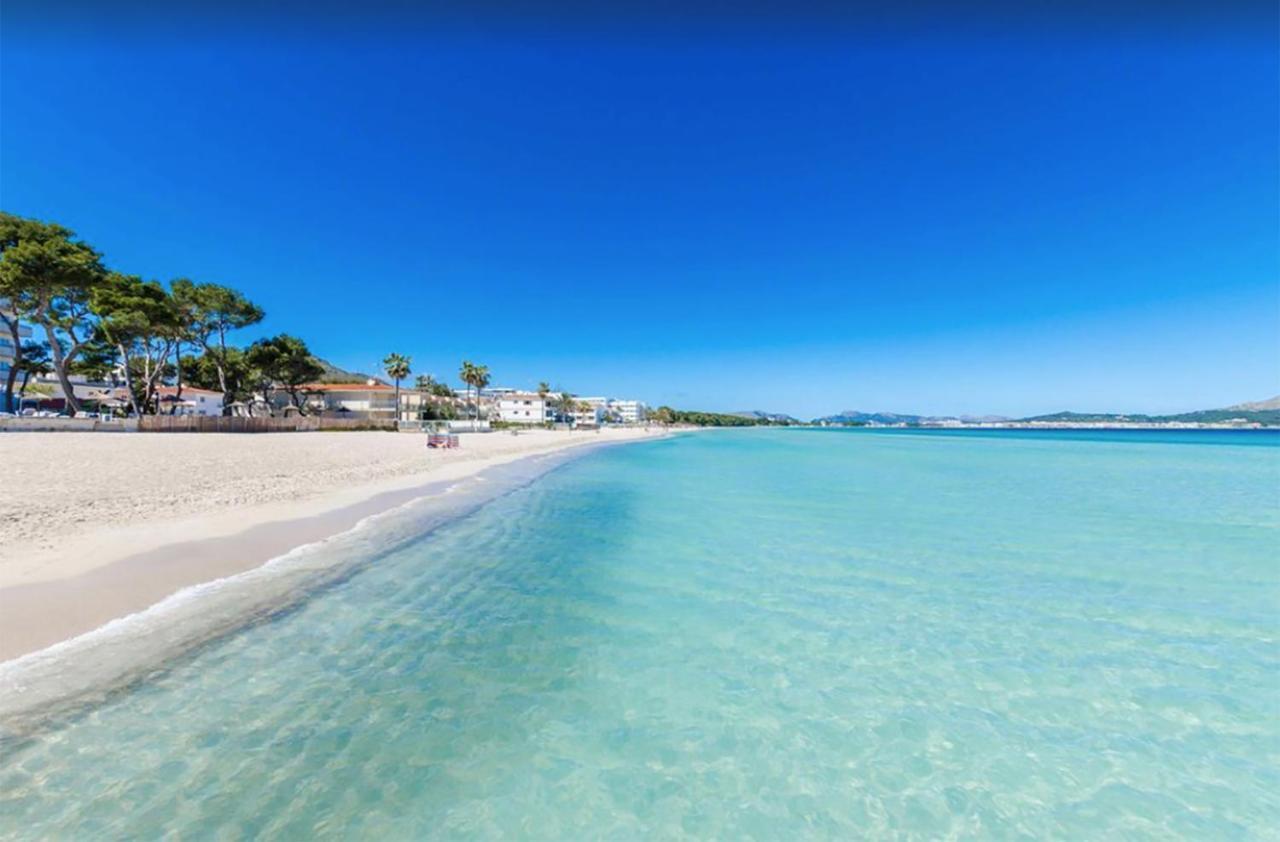 Apartment The Shell Ii, Beach Views And Pool Alcúdia Exterior foto
