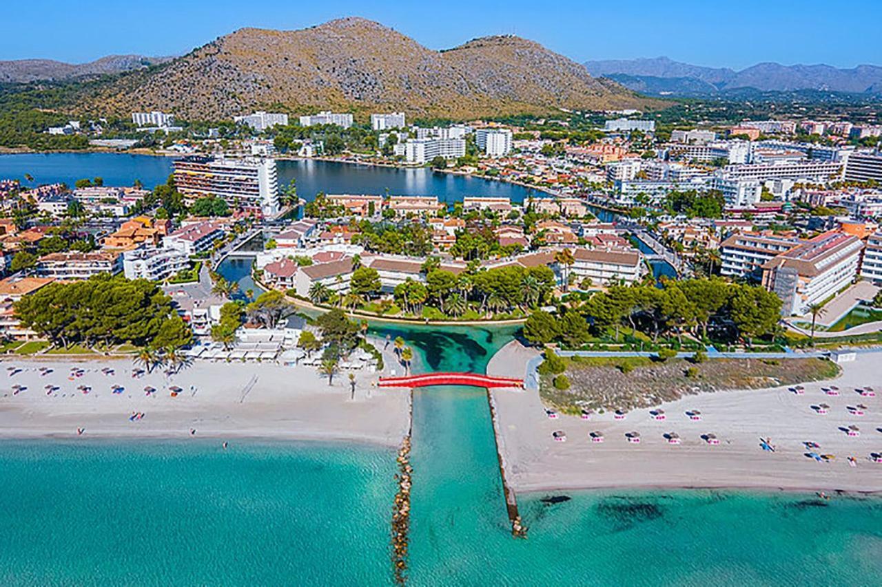 Apartment The Shell Ii, Beach Views And Pool Alcúdia Exterior foto