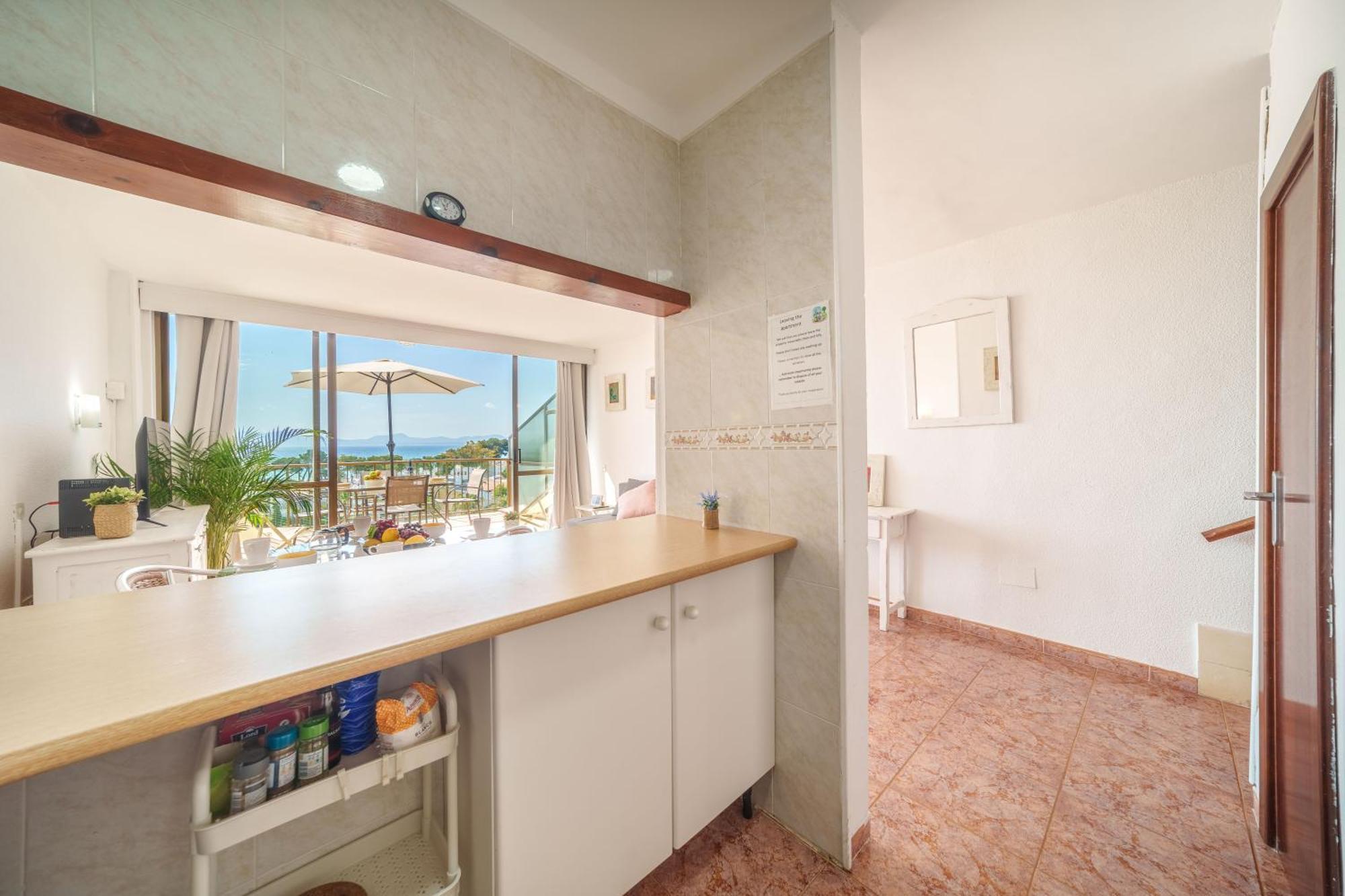 Apartment The Shell Ii, Beach Views And Pool Alcúdia Exterior foto